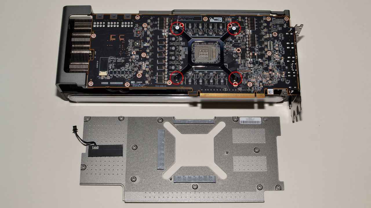 Sapphire RX 7900 XTX Nitro+ Vapor-X Teardown