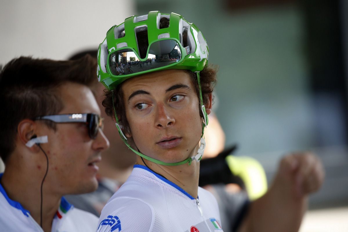 Davide Formolo (Italian National Team)