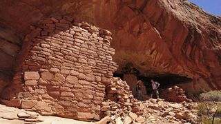 Archaeologists and students from Poland's Jagiellonian University and local volunteers have studied the cliff dwellings and rock art at Castle Rock Pueblo since 2011.