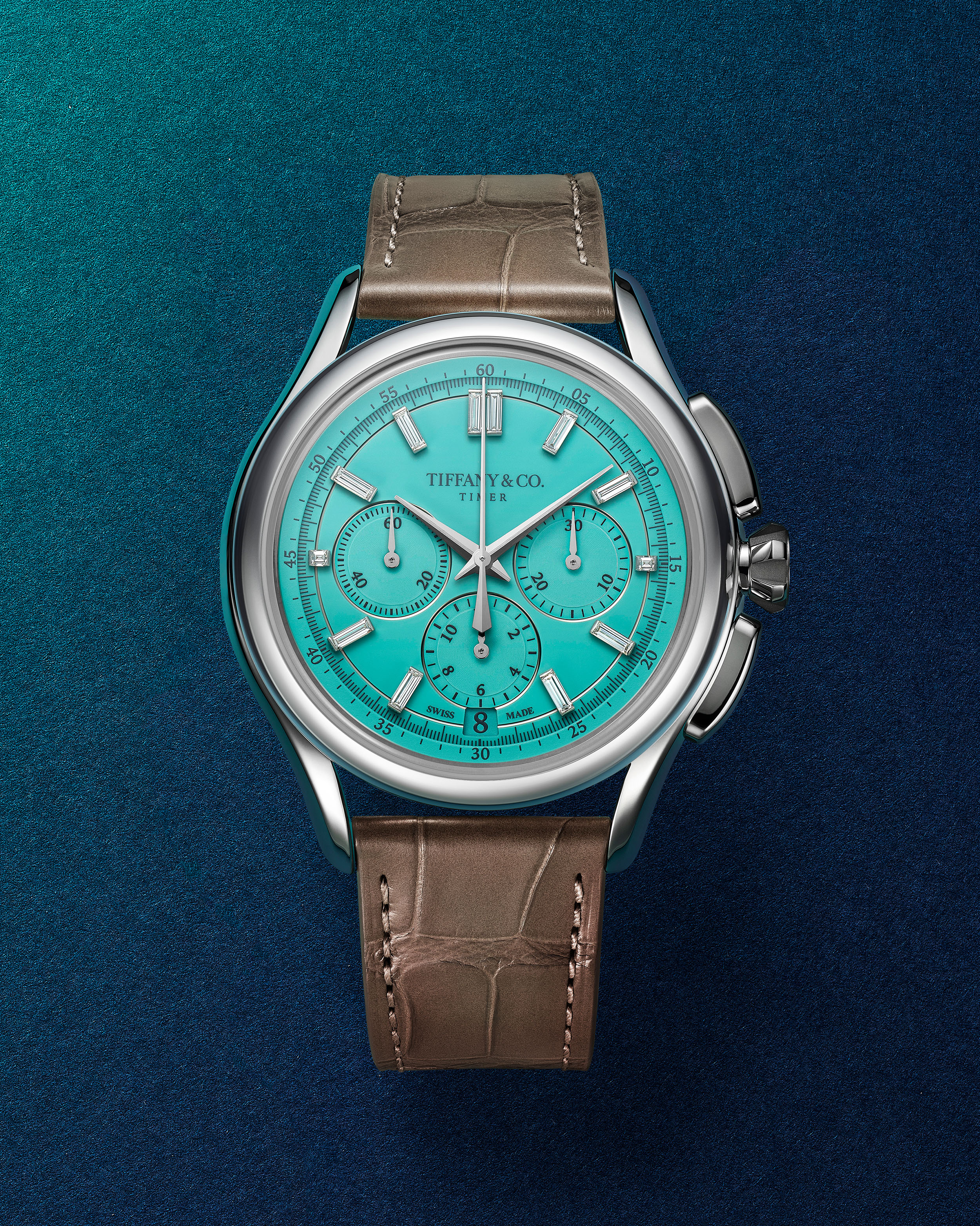 New blue Tiffany &amp;amp; Co watch
