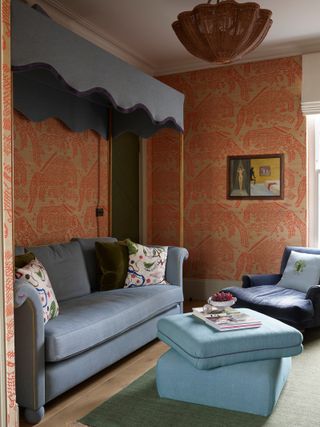 Living room by Beata Heuman