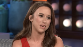 lacey chabert on the kelly clarkson show in november 2025