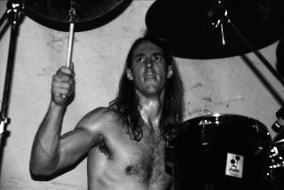 Danny Carey with Tool at English Acid in LA, January 1, 1992