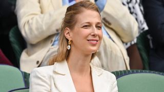 Lady Gabriella Windsor attends Day Eight of the Wimbledon Tennis Championships