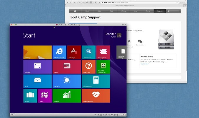 Parallels or Boot Camp