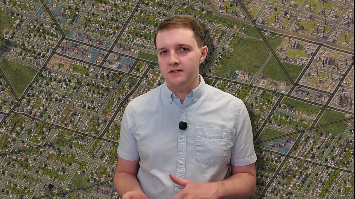You will never guess who turns up in this video about why you can't build British towns in SimCity 4