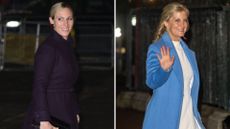 Duchess Sophie and Zara Tindall mastered a classic style trick at Kate Middleton's Christmas Carol concert 