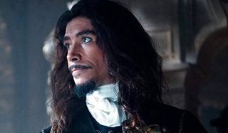 Pirates of the Caribbean: On Stranger Tides Oscar Jaenada looking off to the distance in ship's quar