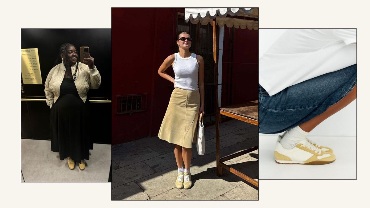 I Can Officially Confirm These are the Trainers Fashion People are Swapping Their White Pairs For