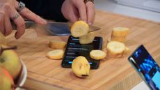 The Honor Magic 7 Pro durability tested in a kitchen. 