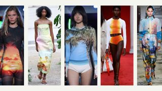 Fashion trends 2023: JW Anderson, Zimmermann, JW Anderson, Ferragamo, Paul & Joe