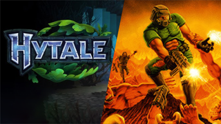 Hytale Logo and Doom logo