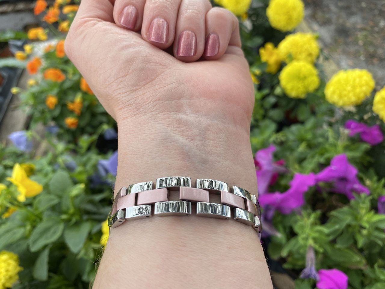 Wearlizer Rhinestone X-Link Apple Watch Band