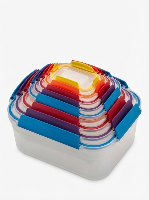 Nest&trade; Lock 5-Piece Multicolour Food Container Set