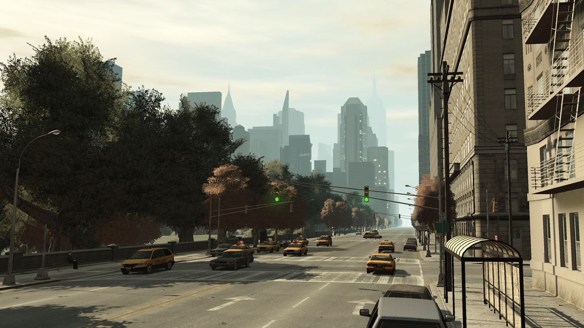 GTA 4's Liberty City is still an incredible virtual city