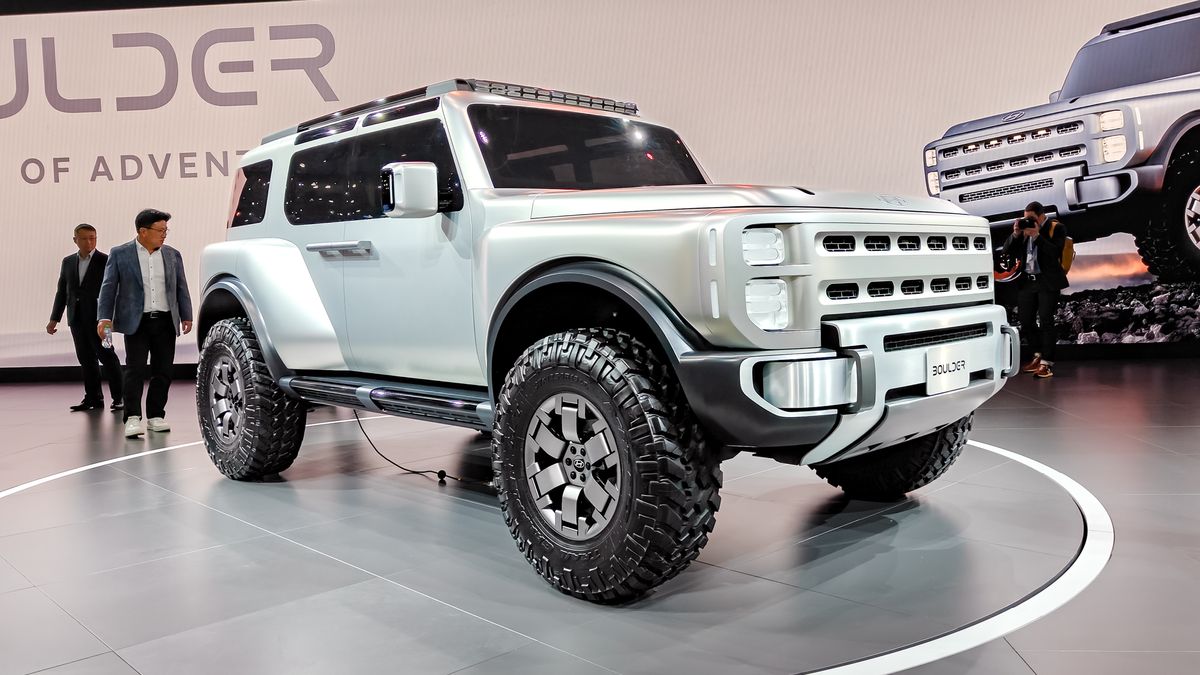 Hyundai Boulder at NYIAS 2026.