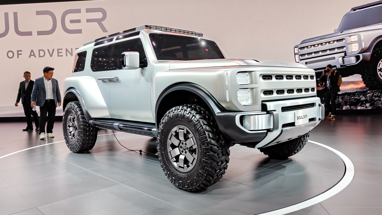 Hyundai Boulder at NYIAS 2026.