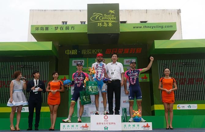 The podium presentation