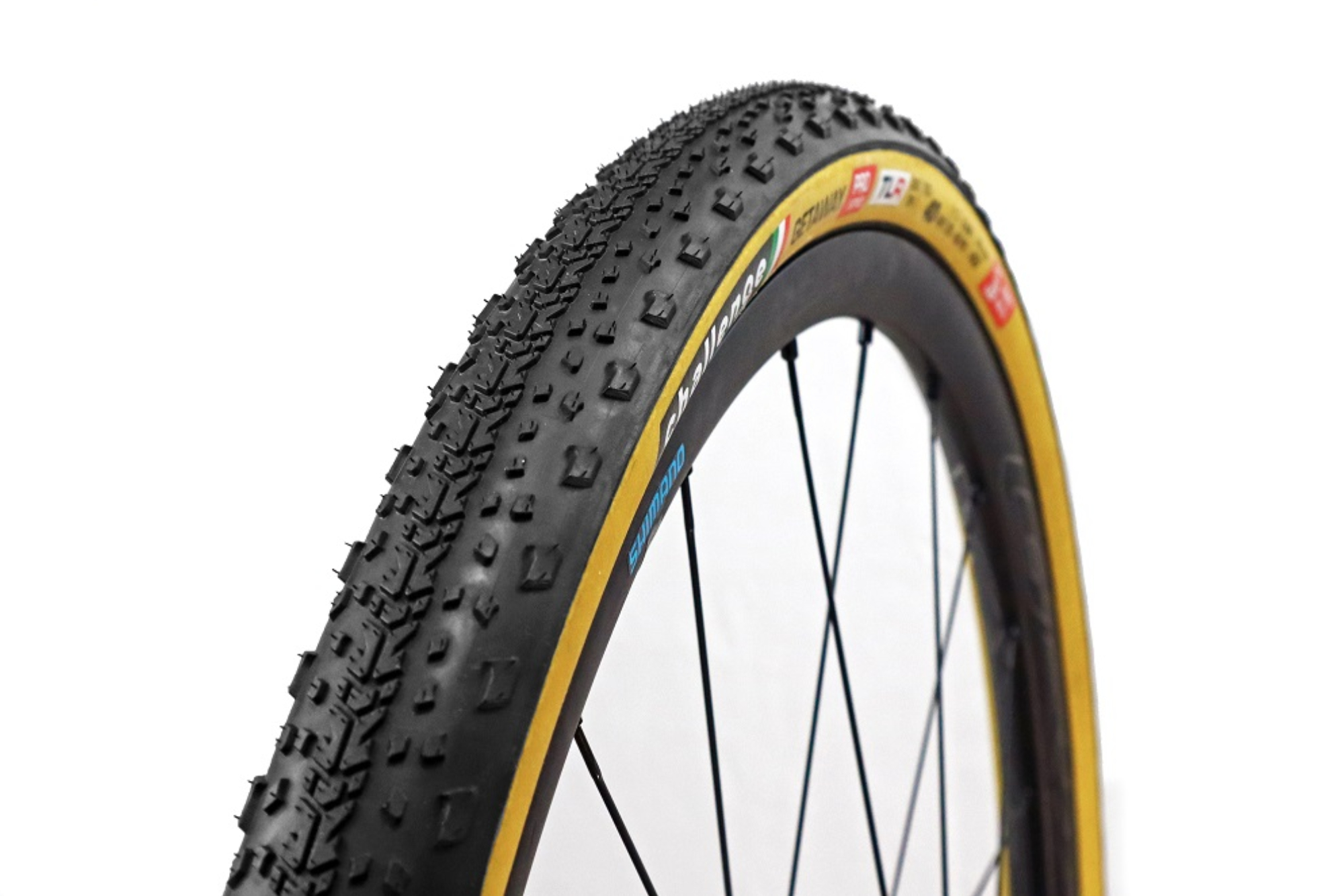 Getaway gravel tyre from Challenge