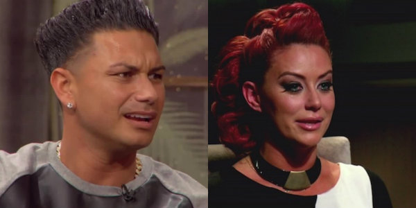 Pauly D The Eric Andre Show/ Aubrey O'Day The Celebrity Apprentice