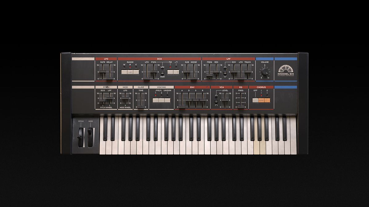 Softube in Synth Week 2022: the sound of the '80s with Model 84