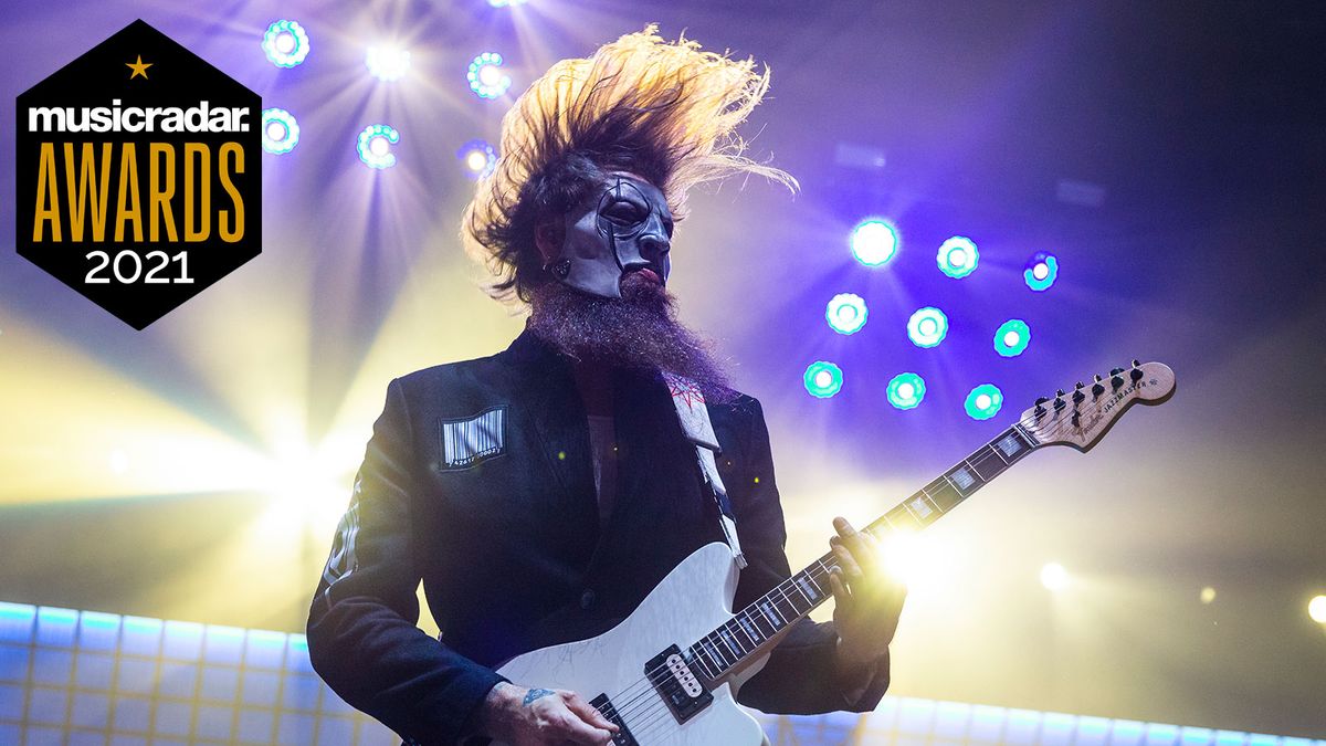 Jim Root of Slipknot 