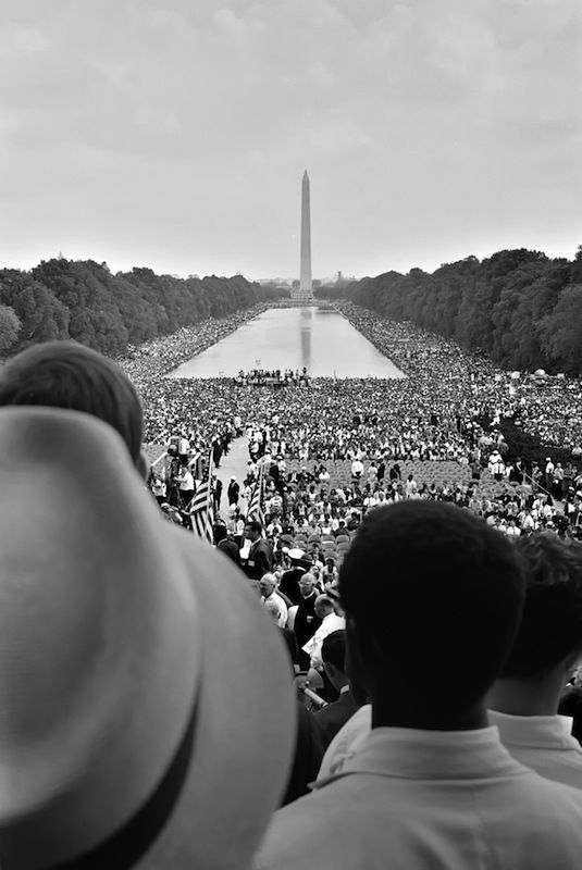 March on Washington, 1963.