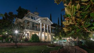 Haunted Mansion exterior