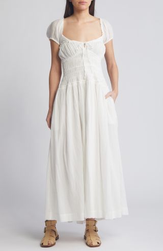 Free People Feeling Bonita Strappy Back Maxi Dress