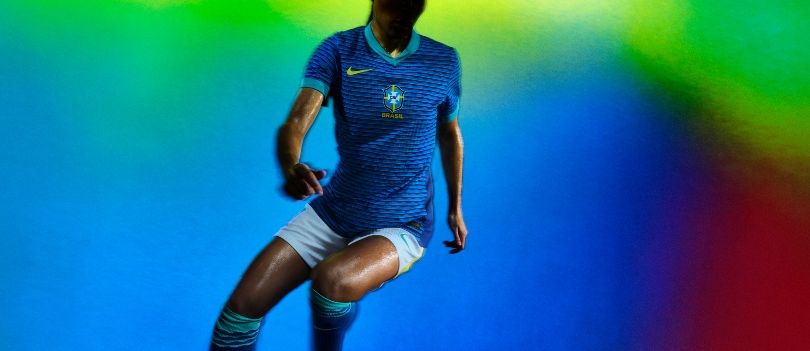 Nike Brazil Copa America 2024 away shirt