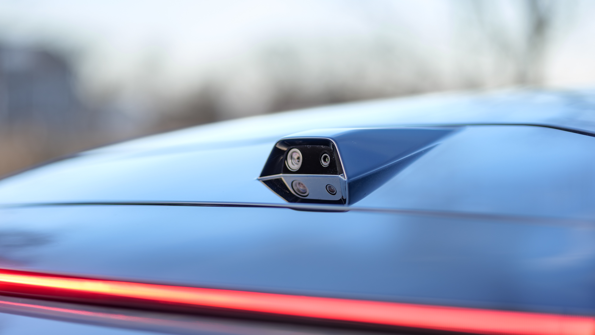 2026 Polestar 4 test drive.