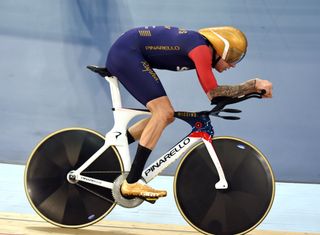 Bradley Wiggins - UCI Hour Record