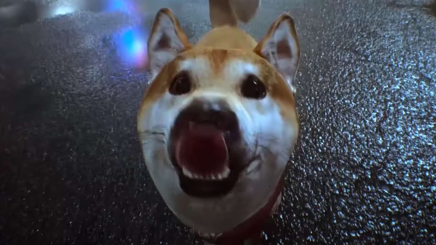  Ghostwire: Tokyo features yet another dog you can pet 