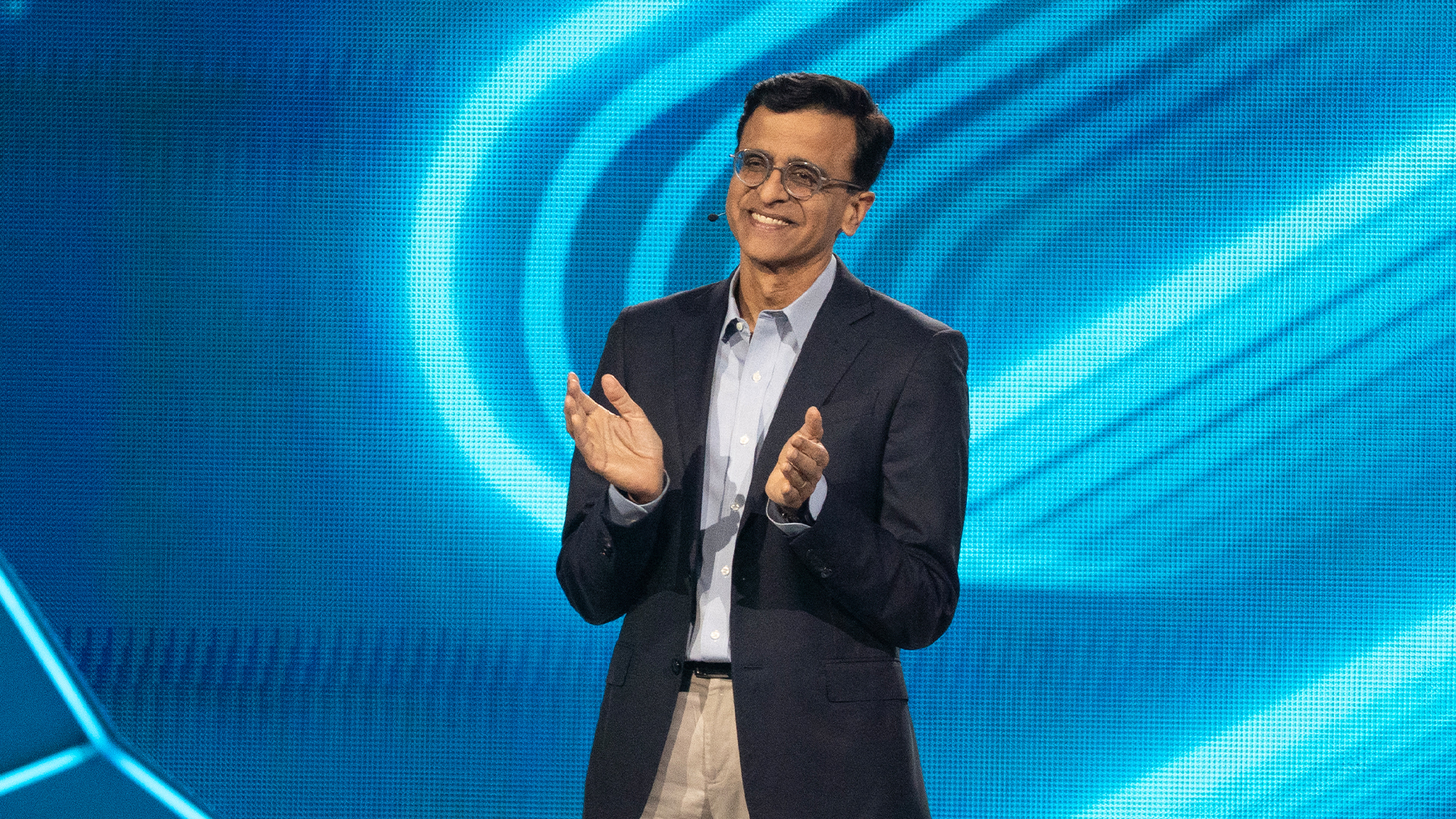 Snowflake CEO Sridhar Ramaswamy speaks during the Snowflake Summit 26 at Moscone Center on June 1, 2026 in San Francisco, California. 
