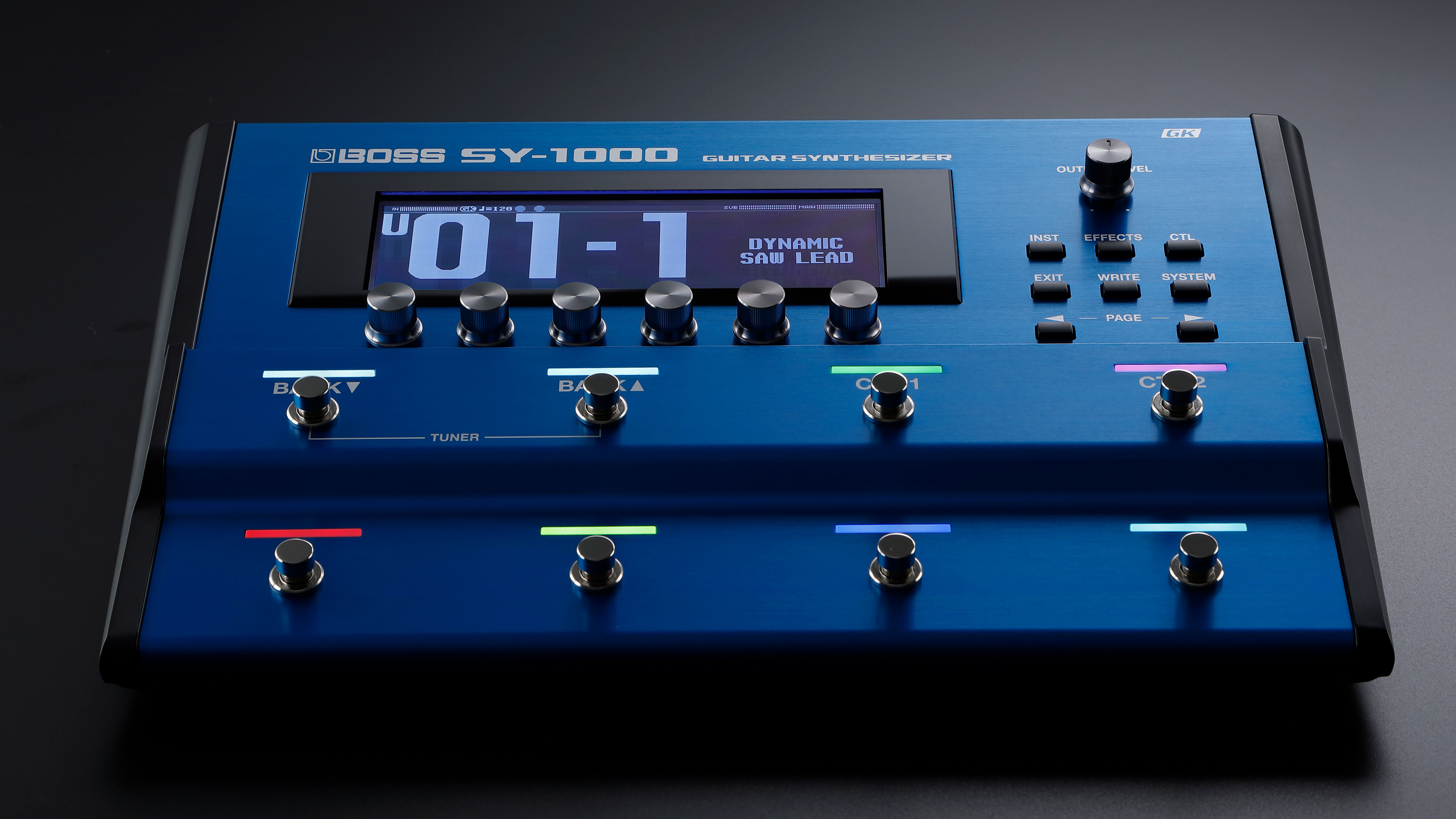 Boss reveals 'most powerful ever' SY-1000 guitar and bass synth