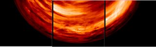 Radiation from Below the Venusian Cloud Deck