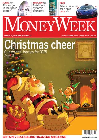 MoneyWeek issue 1239 magazine front cover