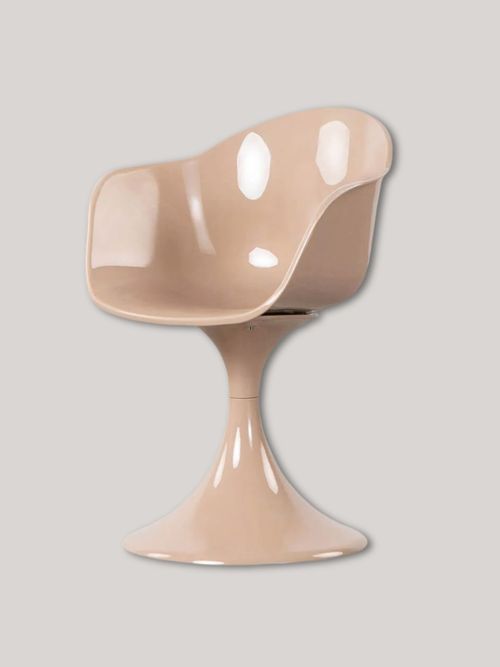 Polycarbonate Dining Chairs Pinhes - Set of 2 