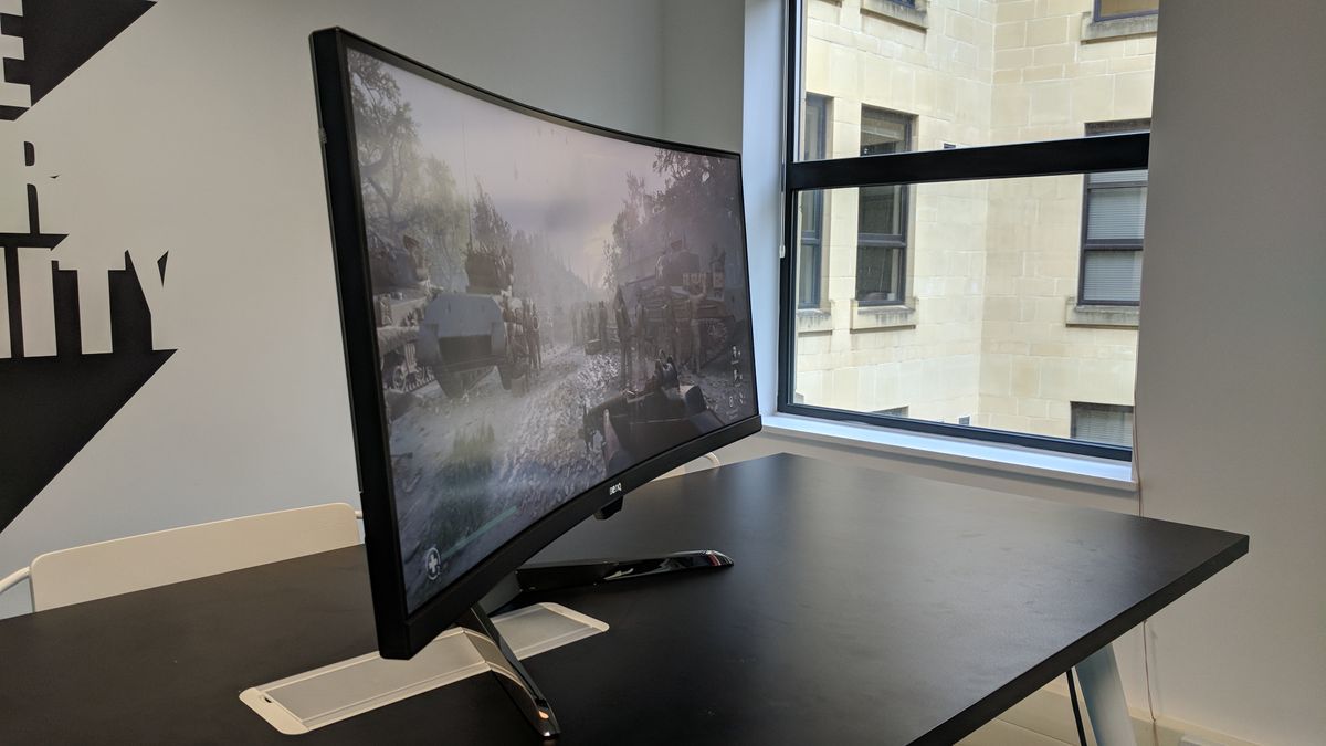 BenQ EX3501R review | TechRadar