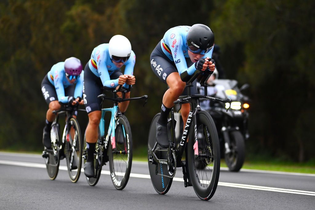 Road Worlds Championships 2022 TTT