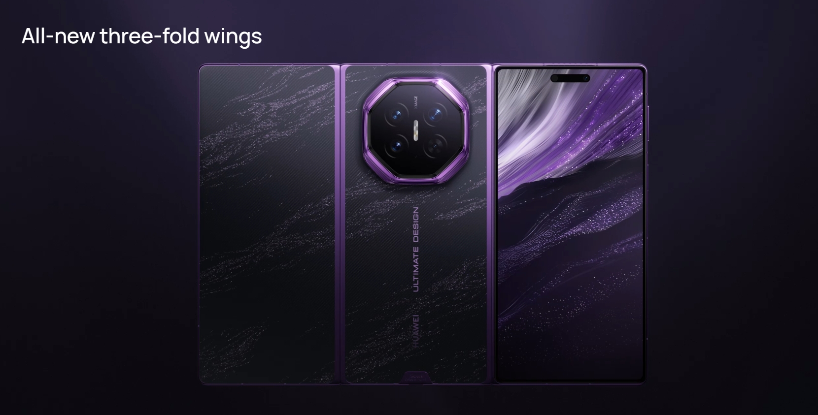 Huawei Mate XT 2 Ultimate Design launch in China