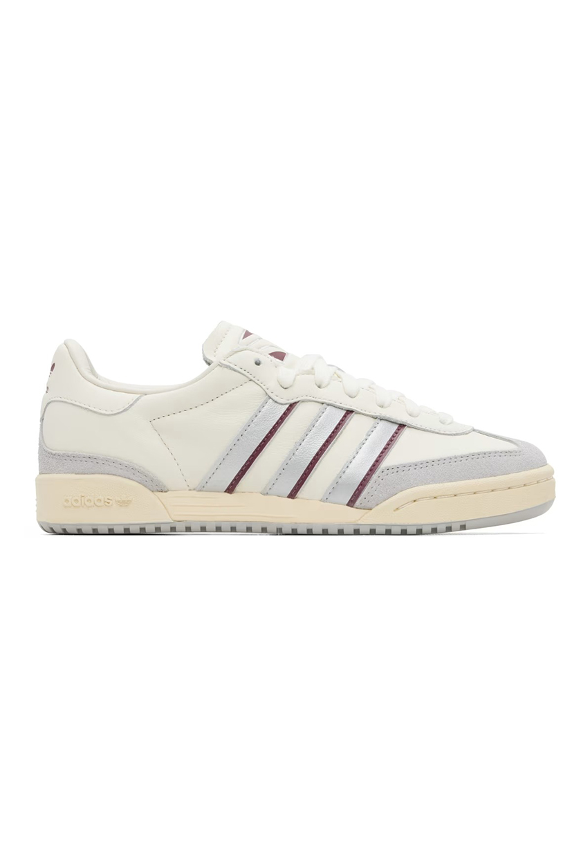 adidas Originals, Off-White &amp;amp; Gray Tango Magnum Sneakers