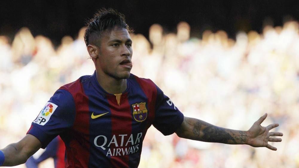 Barcelona 2 Real Sociedad 0: Neymar on target to take Barca closer to ...