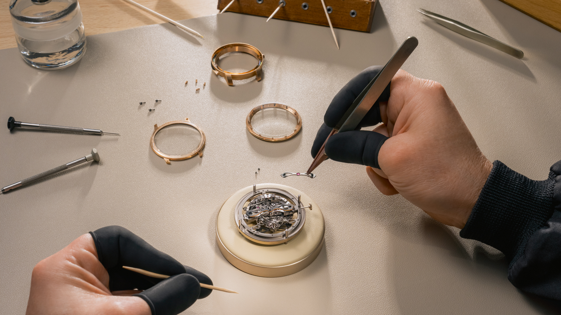 Girard-Perregaux Minute Repeater Flying Bridges