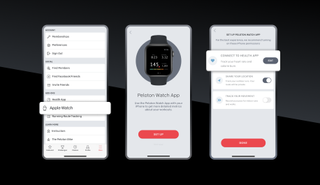 connecting peloton to apple watch