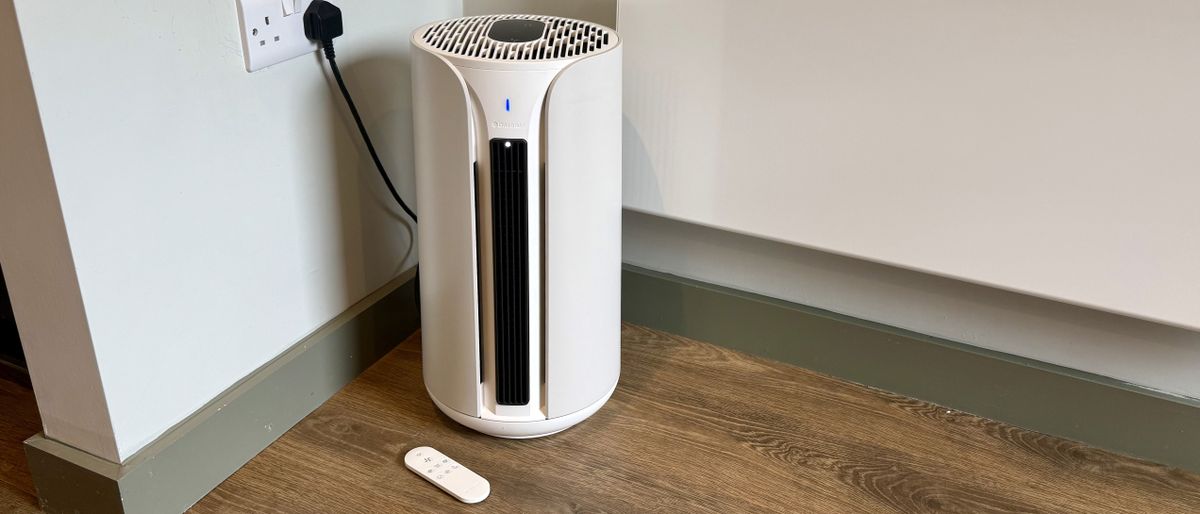 ‘It was a literal breath of fresh air’ — I reviewed Blueair’s T10i air purifier and found a smart solution for year round comfort, whether you’re sweating through a heatwave or shivering during a cold snap