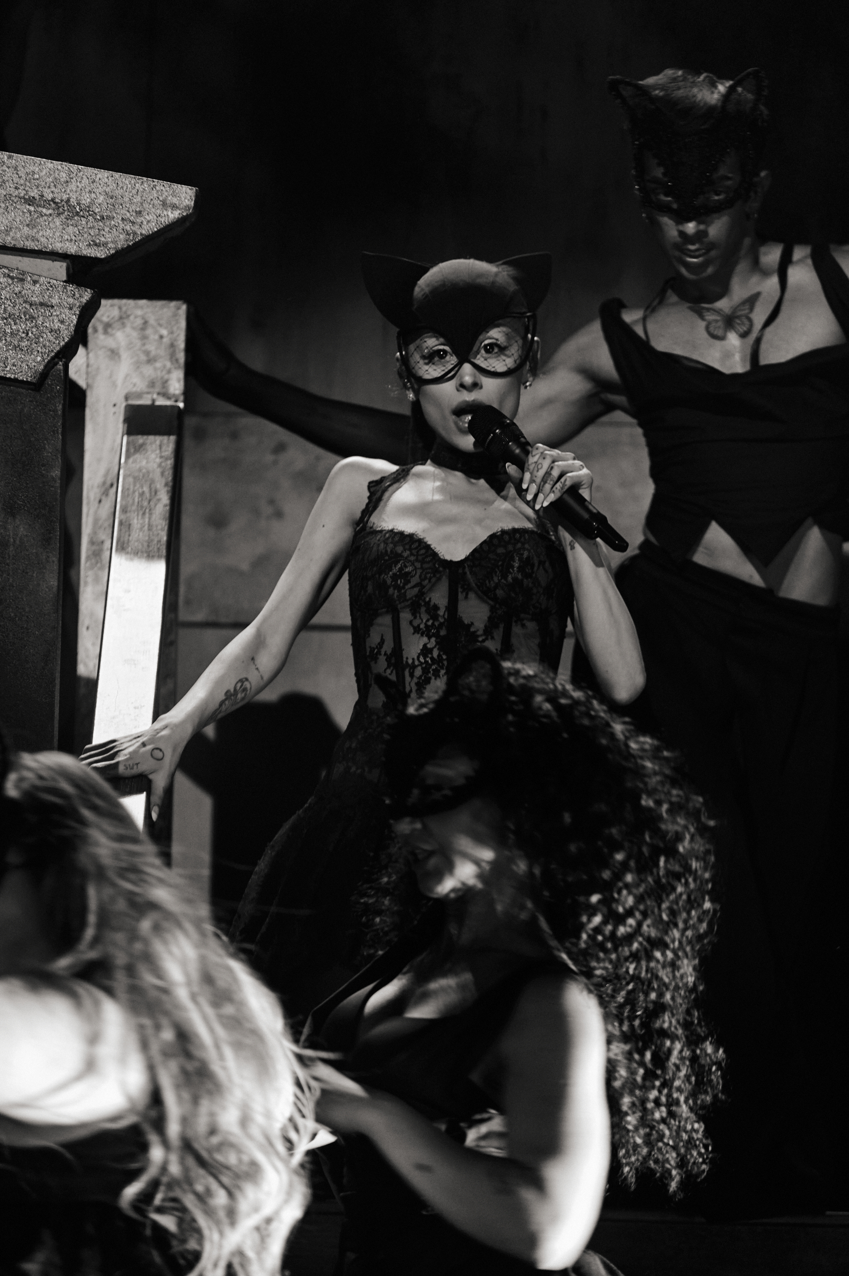 Ariana Grande's outfits on the eternal sunshine tour