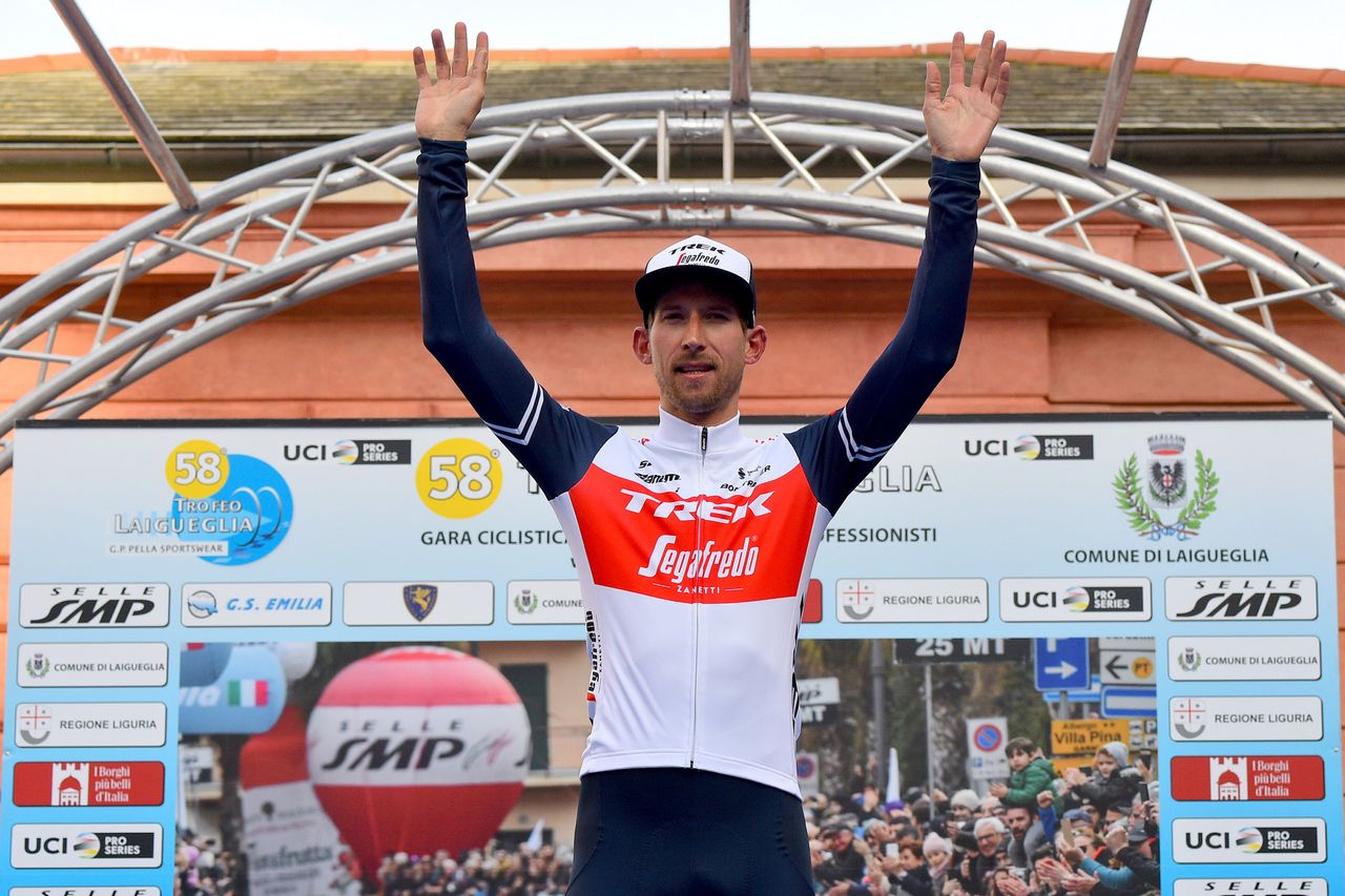 Trofeo Laigueglia 2021 58th Edition Laigueglia Laigueglia 202 km 03032021 Bauke Mollema NED Trek Segafredo photo Dario BelingheriBettiniPhoto2021