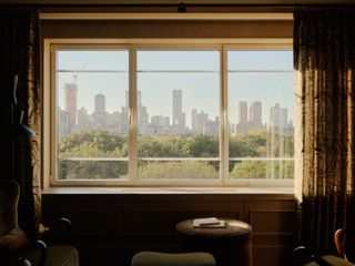 A view over the Manhattan skyline