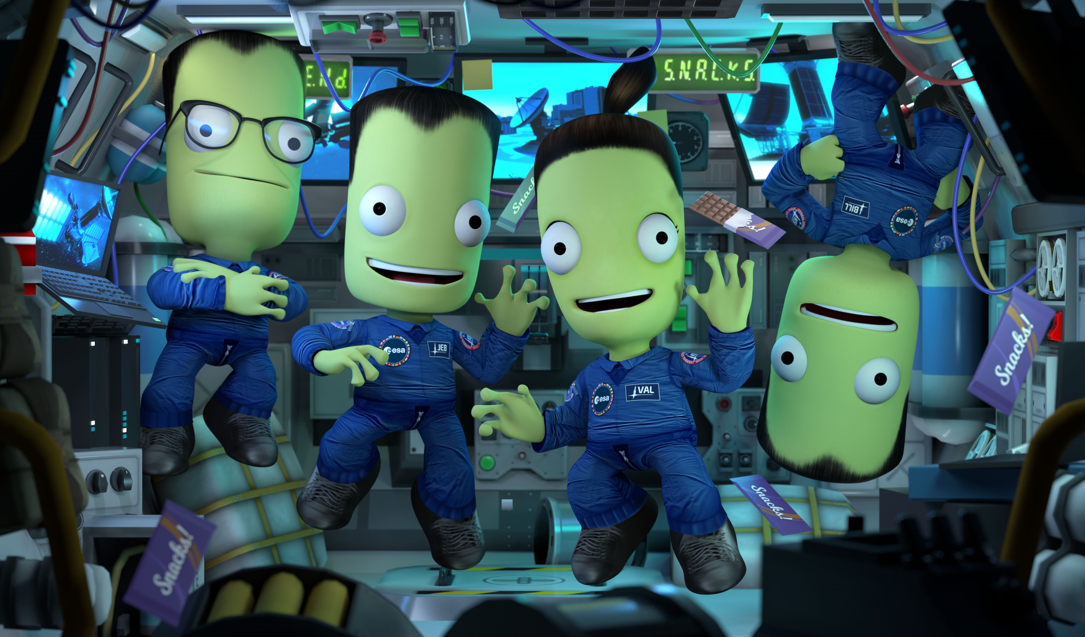  Kerbal Space Program's European Space Agency collaboration is live 